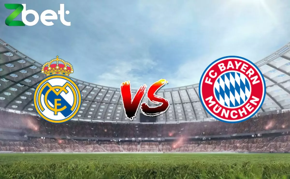 Nhận định soi kèo Real Madrid vs Bayern Munich, 02h00 09/05/2024 – Champions League