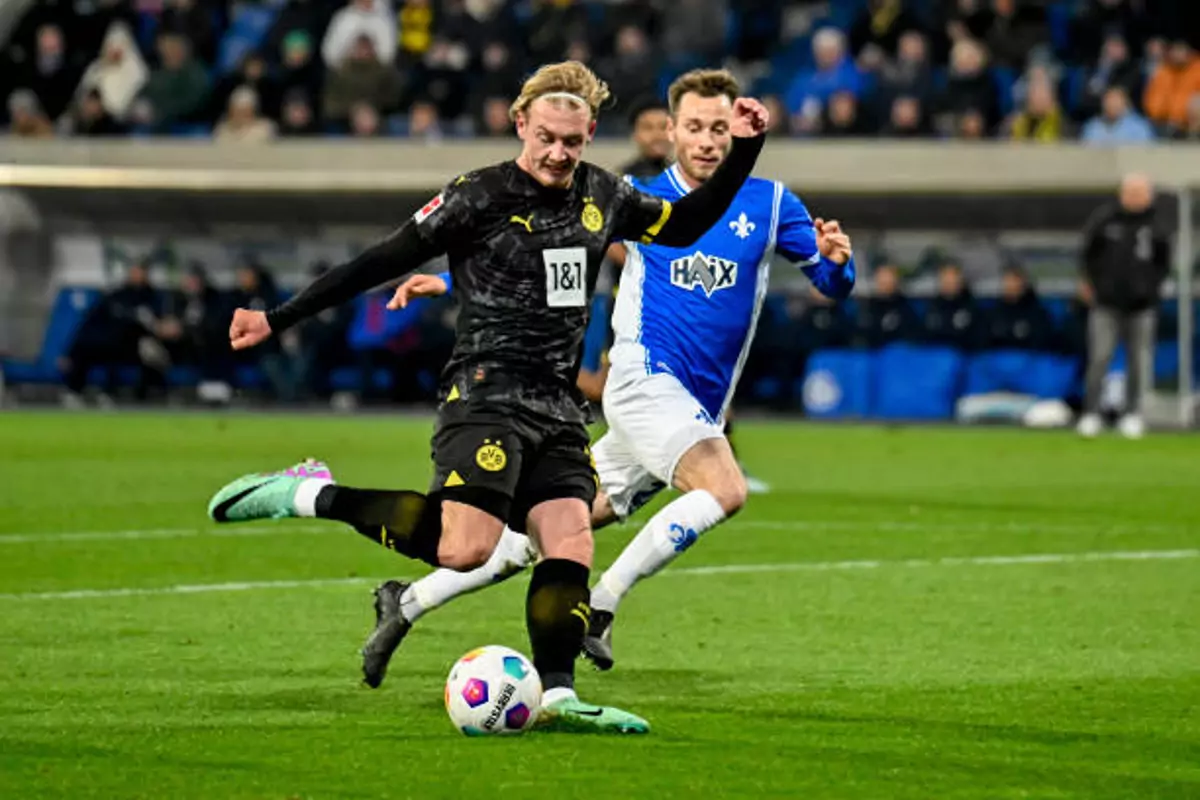 Nhận định Dortmund vs Darmstadt