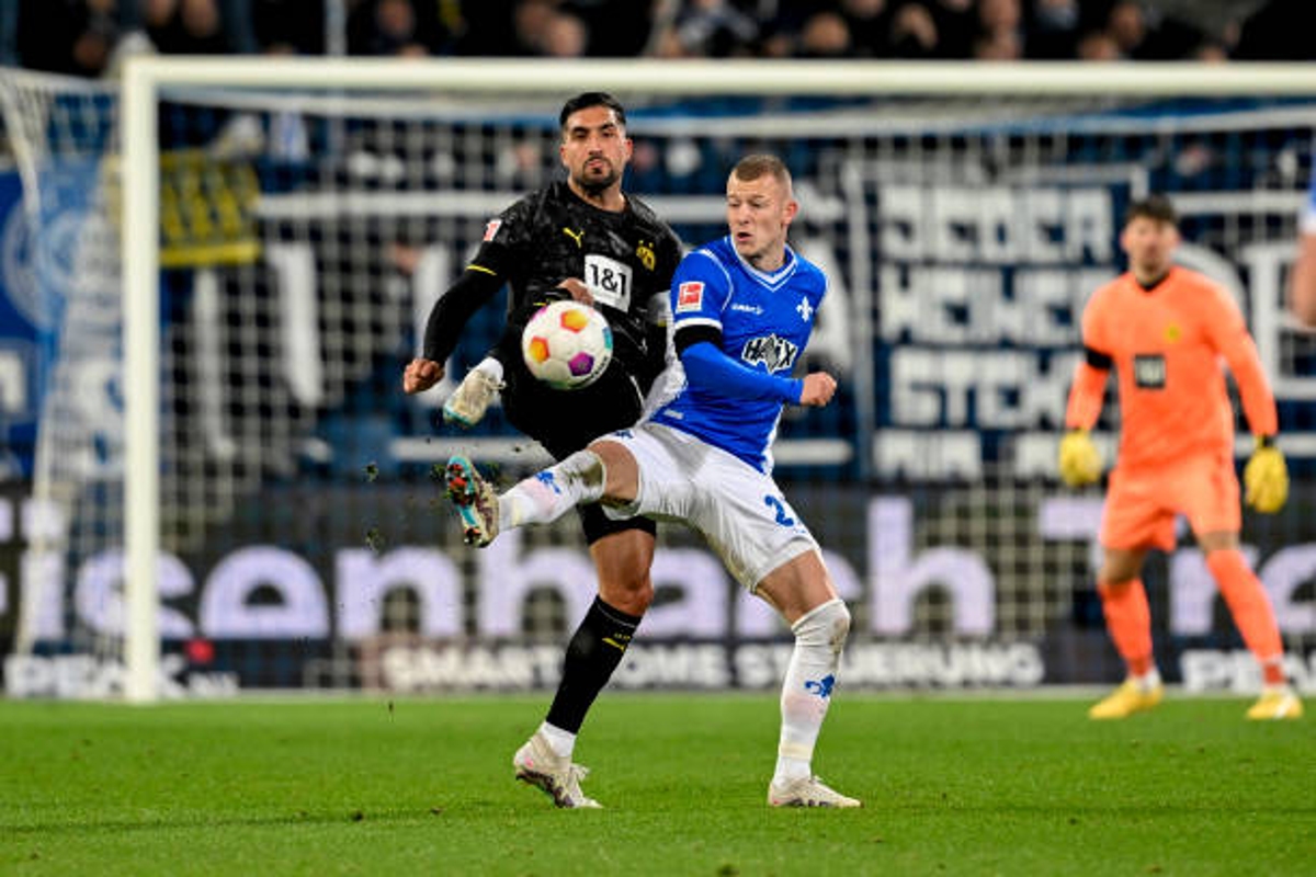 Soi kèo và nhận định Dortmund vs Darmstadt