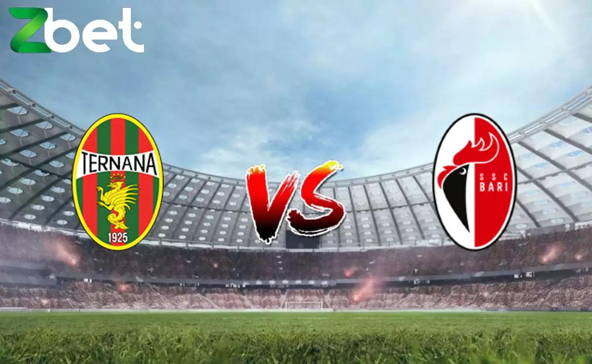 Nhận định soi kèo Ternana vs Bari, 01h30 24/05/2024 – Serie B