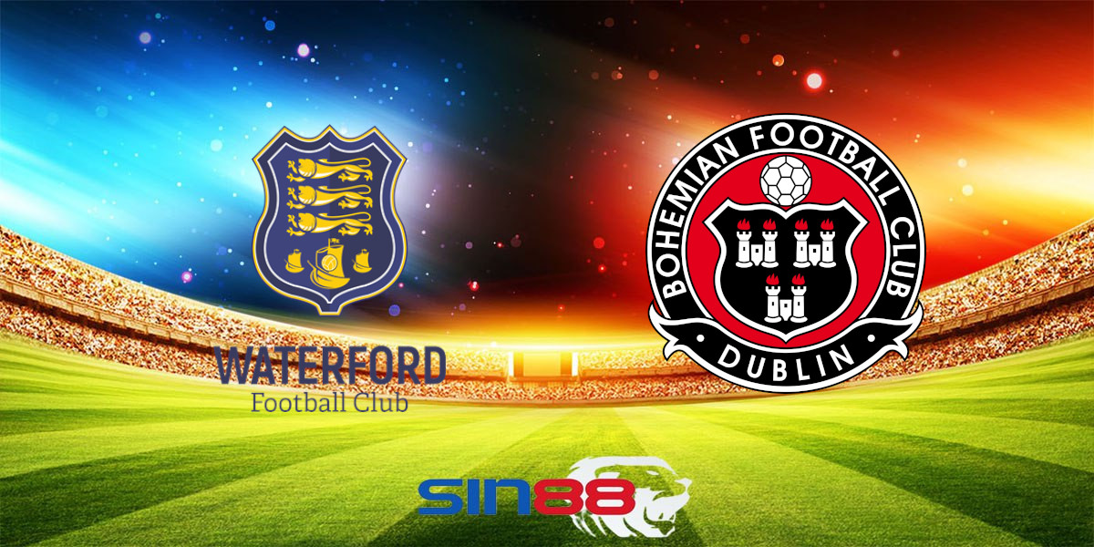 Nhận định bóng đá Waterford - Bohemians 01h45 ngày 01/06/2024 - VĐQG Ireland (Kate)