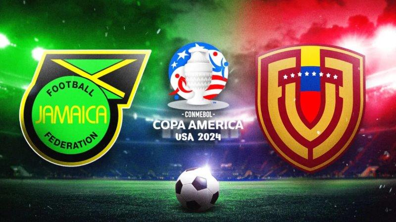 Soi kèo nhà cái Jamaica vs Venezuela – Copa America – 1/7/2024