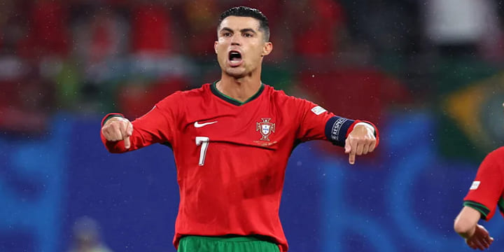 Cristiano Ronaldo phá kỷ lục Euro – Mất kỷ lục cá nhân