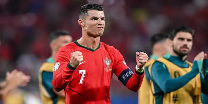 Ronaldo gây thất vọng sau trận Bồ Đào Nha thắng Séc tại Euro 2024