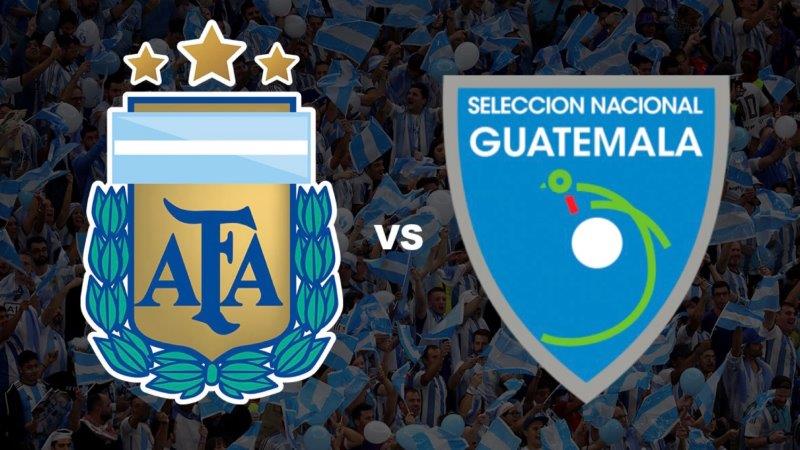 Soi kèo nhà cái Guatemala vs Argentina – Giao hữu quốc tế – 15/6/2024