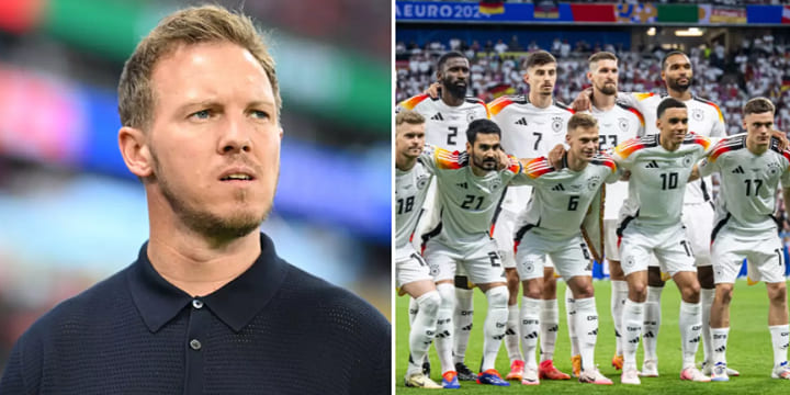 Nagelsmann gây sốc với cân nhắc loại bỏ siêu sao Đức khỏi Euro 2024