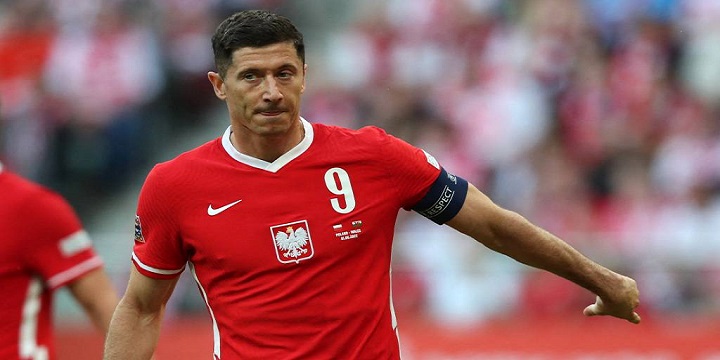 Lewandowski ghi bàn giúp gỡ hòa 1-1 cho Ba Lan trước Pháp