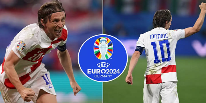 Luka Modric lập kỷ lục Cầu thủ ghi bàn lớn tuổi nhất tại Euro