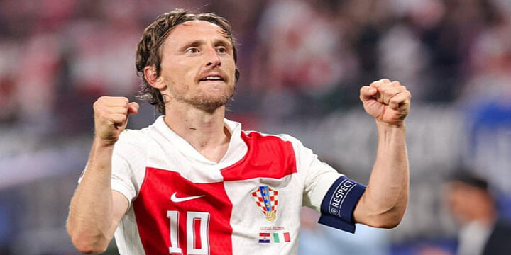 Luka Modric đã trở thành biểu tượng và niềm tự hào của bóng đá Croatia