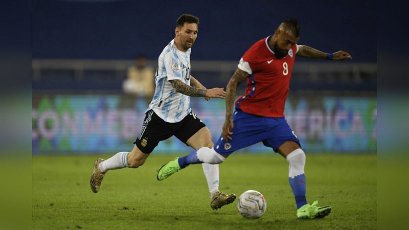 Tổng hợp kết quả nhận định trận đấu Chile vs Argentina 