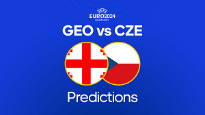 Nhận định trận đấu Georgia vs Czech Republic, 20h00 ngày 22/06/2024