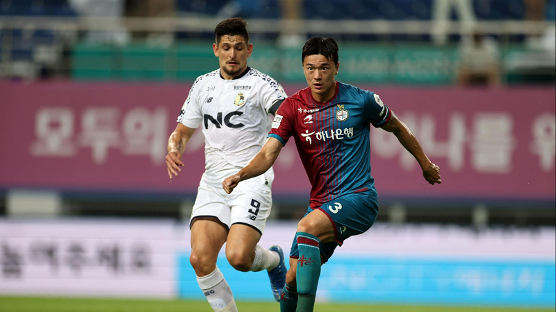 Tổng hợp kết quả nhận định trận đấu Gimcheon Sangmu vs Daejeon 