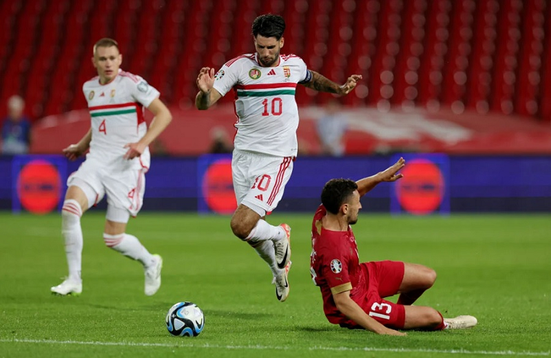 Tổng hợp kết quả nhận định trận đấu Hungary vs Switzerland