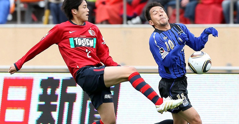 Tổng hợp kết quả nhận định trận đấu Kashima Antlers vs Gamba Osaka 