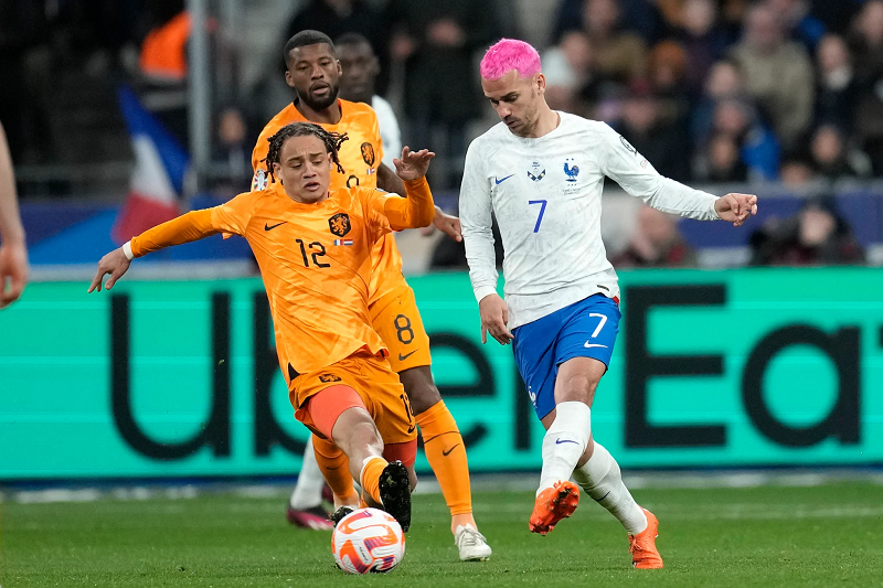 Tổng hợp kết quả nhận định trận đấu Netherlands vs France 