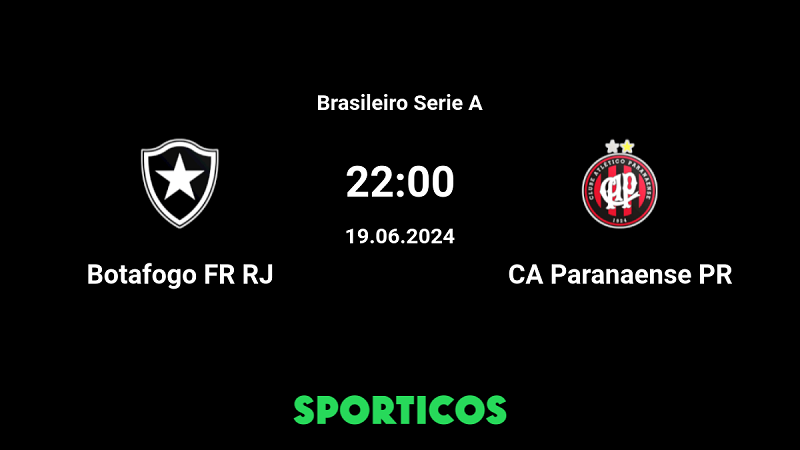 Nhận định trận đấu Botafogo RJ vs Atletico Paranaense uk88