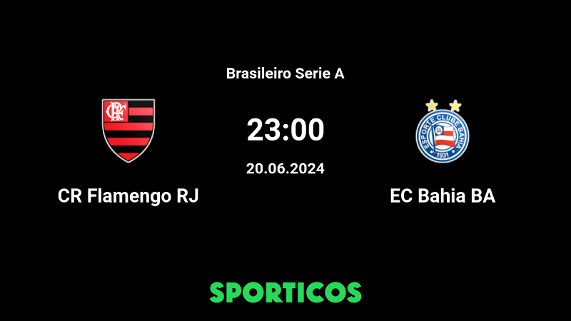 Nhận định trận đấu CR Flamengo RJ vs Bahia BA uk88