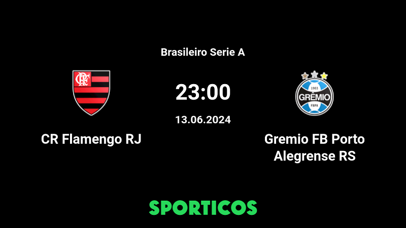 Nhận định trận đấu CR Flamengo RJ vs Gremio uk88