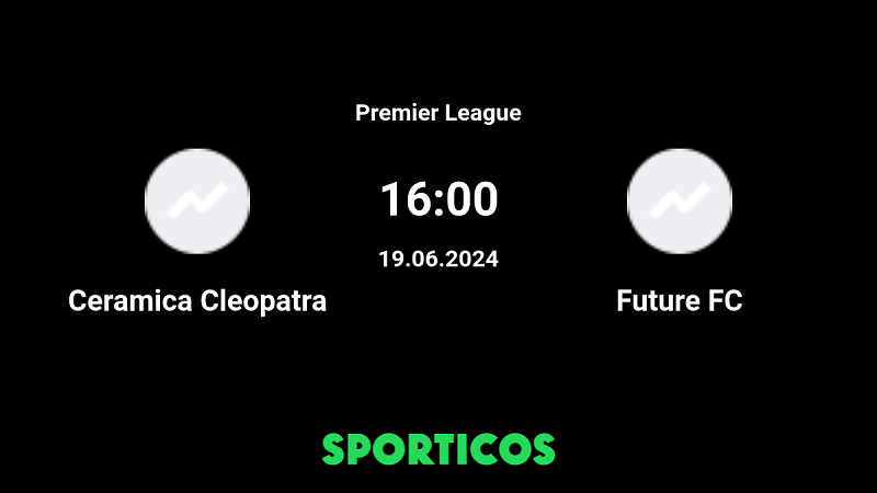 Nhận định trận đấu Ceramica Cleopatra vs Future FC uk88