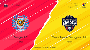 Nhận định trận đấu Gimcheon Sangmu vs Daegu, 16h00 ngày 29/06/2024