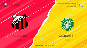 Nhận định trận đấu Guarani De Campinas vs Ituano SP, 05h00 ngày 19/06/2024