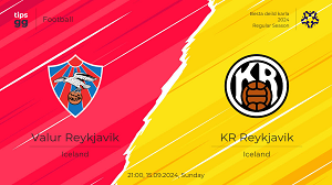 Nhận định trận đấu KR Reykjavik vs Valur Reykjavik uk88