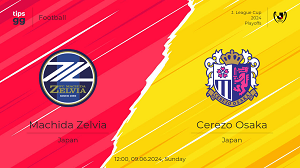 Nhận định trận đấu Machida Zelvia vs Cerezo Osaka, 12h00 ngày 09/06/2024