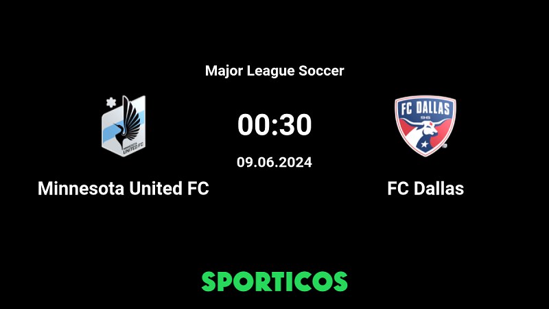 Nhận định trận đấu Minnesota United vs Dallas uk88