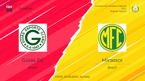 Nhận định trận đấu Mirassol SP vs Goias uk88