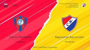 Nhận định trận đấu Nacional Asuncion vs Cerro Porteno, 05h00 ngày 06/06/2024