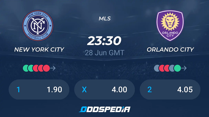 Nhận định trận đấu New York City vs Orlando City uk88