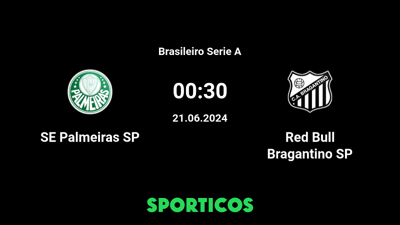 Nhận định trận đấu Palmeiras SP vs RB Bragantino SP uk88