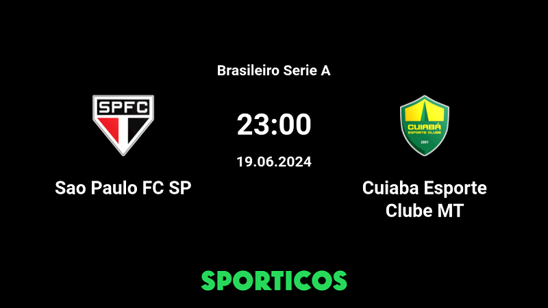 Nhận định trận đấu Sao Paulo SP vs Cuiaba uk88