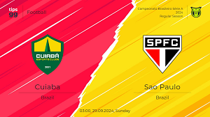 Nhận định trận đấu Sao Paulo SP vs Cuiaba, 06h00 ngày 20/06/2024