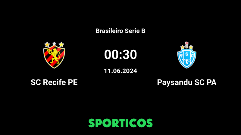 Nhận định trận đấu Sport Recife PE vs Paysandu PA uk88