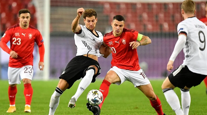 Nhận định trận đấu Switzerland vs Germany uk88