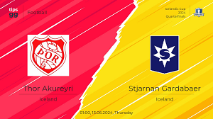 Nhận định trận đấu Thor Akureyri vs Stjarnan, 01h00 ngày 13/06/2024