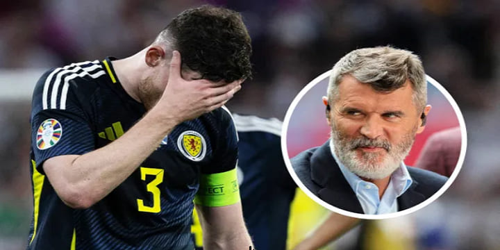 Keane chỉ trích Robertson sau thất bại trước Đức tại EUro 2024