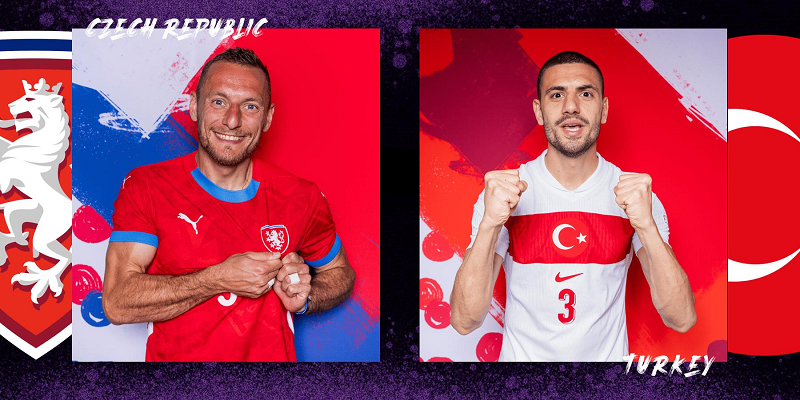 Nhận định trận đấu Czech Republic vs Turkey uk88