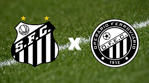 Tip kèo bóng đá trận Operario PR vs Santos SP, 05h00 ngày 15/06/2024