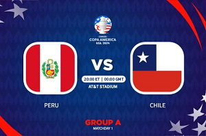 Tip kèo bóng đá trận Peru vs Chile, 07h00 ngày 22/06/2024