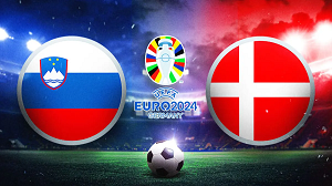 Tip kèo bóng đá trận Slovenia vs Denmark, 23h00 ngày 16/06/2024