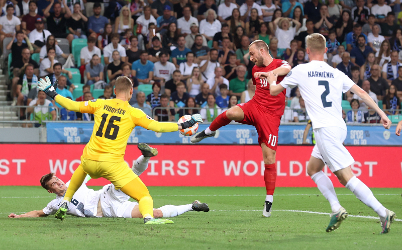 Nhận định trận đấu Slovenia vs Denmark