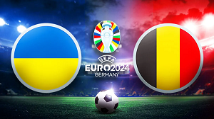 Tip kèo bóng đá trận Ukraine vs Belgium, 23h00 ngày 26/06/2024