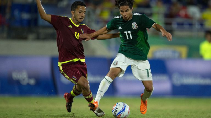 Nhận định trận đấu Venezuela vs Mexico uk88