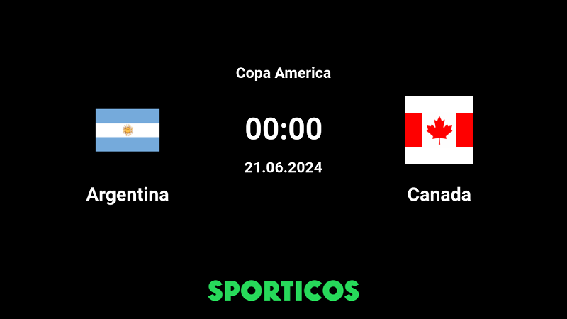 Tip kèo bóng đá trận Argentina vs Canada uk88