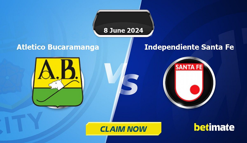 Tip kèo bóng đá trận Atletico Bucaramanga vs Independiente Santa Fe uk88