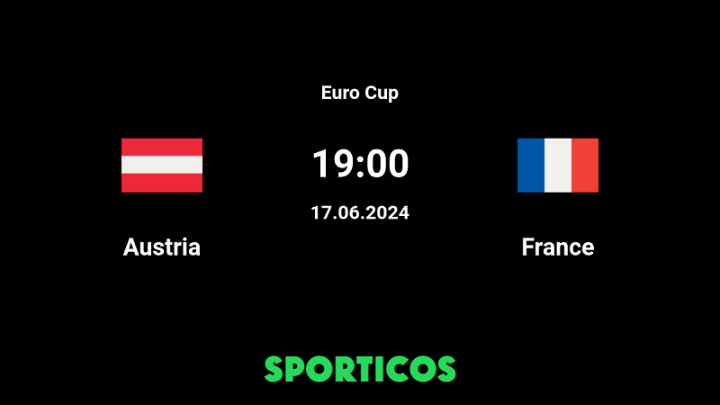 Tip kèo bóng đá trận Austria vs France uk88