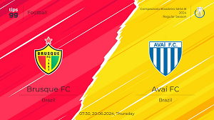 Tip kèo bóng đá trận Brusque SC vs Avai, 07h30 ngày 20/06/2024