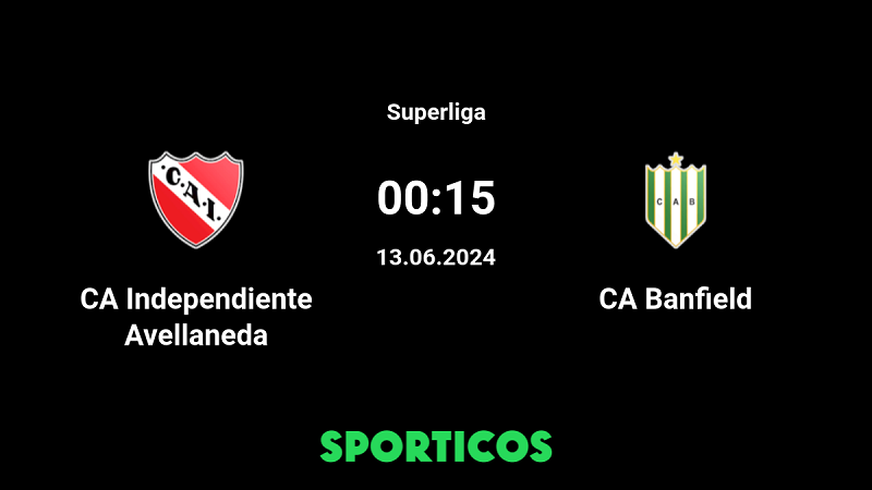 Tip kèo bóng đá trận CA Independiente vs Banfield uk88